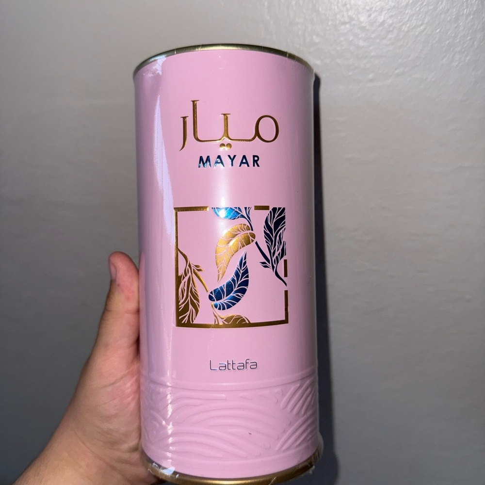 Lattafa Mayar Pink and Gold Perfume
